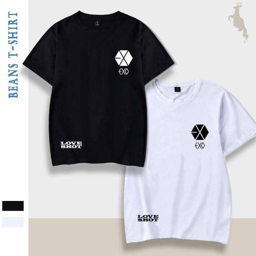 Kpop Newest KPOP EXO T-shirt Chanyeol Tshirt Baekhyun Tee Chen with a Free Handflag that you'll fall in love with. At an affordable price at KPOPSHOP, We sell a variety of KPOP EXO T-shirt Chanyeol Tshirt Baekhyun Tee Chen with a Free Handflag with Free Shipping.