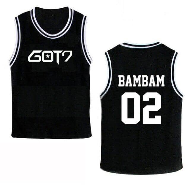 Kpop Newest KPOP GOT7 FLY IN Album Shirts K-POP Casual Baseball Vest Cotton Clothes Tshirt T Shirt Sleeveless Tops T-shirt DX375 that you'll fall in love with. At an affordable price at KPOPSHOP, We sell a variety of KPOP GOT7 FLY IN Album Shirts K-POP Casual Baseball Vest Cotton Clothes Tshirt T Shirt Sleeveless Tops T-shirt DX375 with Free Shipping.