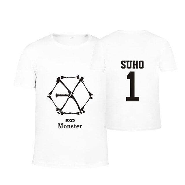 Kpop Newest KPOP Korean Fashion EXO EXO-K EXO-M Planet 3 EX'ACT Album Cotton Tshirt Clothing  T Shirts T-shirt PT075 that you'll fall in love with. At an affordable price at KPOPSHOP, We sell a variety of KPOP Korean Fashion EXO EXO-K EXO-M Planet 3 EX'ACT Album Cotton Tshirt Clothing  T Shirts T-shirt PT075 with Free Shipping.