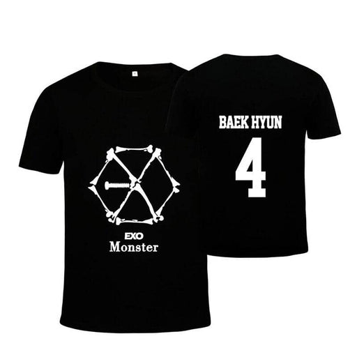 Kpop Newest KPOP Korean Fashion EXO EXO-K EXO-M Planet 3 EX'ACT Album Cotton Tshirt Clothing  T Shirts T-shirt PT075 that you'll fall in love with. At an affordable price at KPOPSHOP, We sell a variety of KPOP Korean Fashion EXO EXO-K EXO-M Planet 3 EX'ACT Album Cotton Tshirt Clothing  T Shirts T-shirt PT075 with Free Shipping.