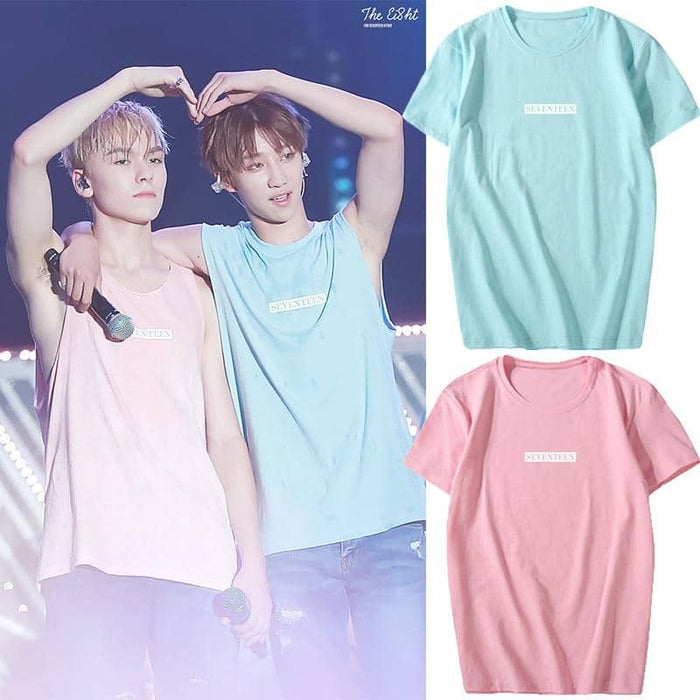 Kpop Newest KPOP Korean Fashion Seventeen 2019 Album Concert 17 Cotton Tshirt K-POP T Shirts T-shirt PT556 that you'll fall in love with. At an affordable price at KPOPSHOP, We sell a variety of KPOP Korean Fashion Seventeen 2019 Album Concert 17 Cotton Tshirt K-POP T Shirts T-shirt PT556 with Free Shipping.