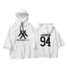 KPOP Korean MONSTA X I.M WONHO MINHYUK Loose Three Quarter Pullovers Hoode new Fans - Kpopshop