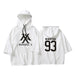 KPOP Korean MONSTA X I.M WONHO MINHYUK Loose Three Quarter Pullovers Hoode new Fans - Kpopshop