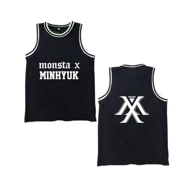 Kpop Newest KPOP MONSTA X Mini 3 Album Shirts K-POP Casual Baseball Vest Cotton Clothes Tshirt T Shirt Sleeveless Tops T-shirt that you'll fall in love with. At an affordable price at KPOPSHOP, We sell a variety of KPOP MONSTA X Mini 3 Album Shirts K-POP Casual Baseball Vest Cotton Clothes Tshirt T Shirt Sleeveless Tops T-shirt with Free Shipping.