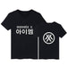 Kpop Newest KPOP Monsta X Concert Same Printed O-Neck Short Sleeve T Shirt For Fans Supportive Hip Hop T-Shirt Women Tshirts Tee Shirt Femme that you'll fall in love with. At an affordable price at KPOPSHOP, We sell a variety of KPOP Monsta X Concert Same Printed O-Neck Short Sleeve T Shirt For Fans Supportive Hip Hop T-Shirt Women Tshirts Tee Shirt Femme with Free Shipping.