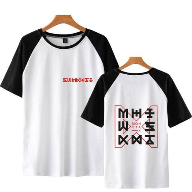 Kpop Newest KPOP Monsta X T Shirt Women Long Sleeve Round Neck T-Shirts Casual Baseball Tshirt Female Raglan Tee Streetwear Brand Clothing that you'll fall in love with. At an affordable price at KPOPSHOP, We sell a variety of KPOP Monsta X T Shirt Women Long Sleeve Round Neck T-Shirts Casual Baseball Tshirt Female Raglan Tee Streetwear Brand Clothing with Free Shipping.