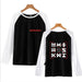 Kpop Newest KPOP Monsta X T Shirt Women Long Sleeve Round Neck T-Shirts Casual Baseball Tshirt Female Raglan Tee Streetwear Brand Clothing that you'll fall in love with. At an affordable price at KPOPSHOP, We sell a variety of KPOP Monsta X T Shirt Women Long Sleeve Round Neck T-Shirts Casual Baseball Tshirt Female Raglan Tee Streetwear Brand Clothing with Free Shipping.