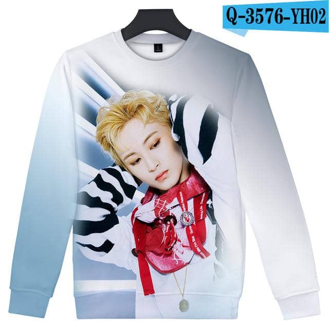 Kpop Newest KPOP NCT 127 3D Hoodie Women Casual Crewneck Sweatshirts Harajuku Pullover Streetwear Fashion Female Cool Tops Poleron Mujer that you'll fall in love with. At an affordable price at KPOPSHOP, We sell a variety of KPOP NCT 127 3D Hoodie Women Casual Crewneck Sweatshirts Harajuku Pullover Streetwear Fashion Female Cool Tops Poleron Mujer with Free Shipping.