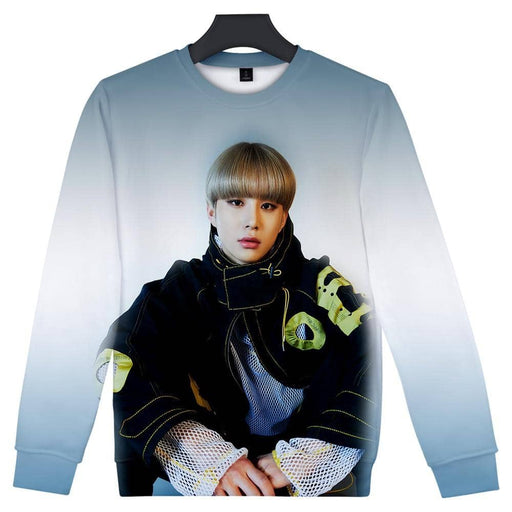 Kpop Newest KPOP NCT 127 3D Hoodie Women Casual Crewneck Sweatshirts Harajuku Pullover Streetwear Fashion Female Cool Tops Poleron Mujer that you'll fall in love with. At an affordable price at KPOPSHOP, We sell a variety of KPOP NCT 127 3D Hoodie Women Casual Crewneck Sweatshirts Harajuku Pullover Streetwear Fashion Female Cool Tops Poleron Mujer with Free Shipping.