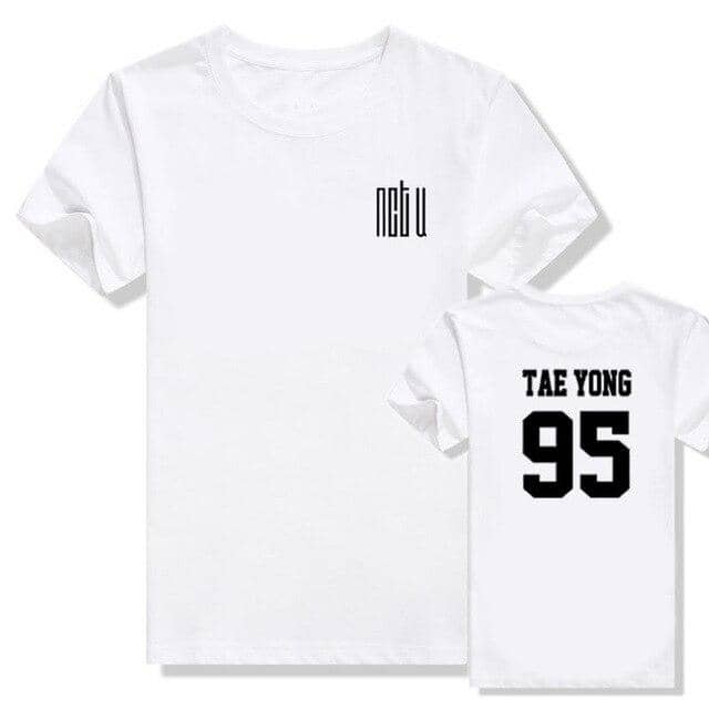 Kpop Newest KPOP NCT U NCTU 127 Member Name Album Shirts K-POP 2016 Casual Cotton Tshirt T Shirt Short Sleeve Tops T-shirt DX259 that you'll fall in love with. At an affordable price at KPOPSHOP, We sell a variety of KPOP NCT U NCTU 127 Member Name Album Shirts K-POP 2016 Casual Cotton Tshirt T Shirt Short Sleeve Tops T-shirt DX259 with Free Shipping.