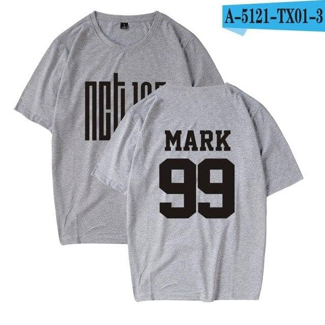 Kpop Newest KPOP NCT127 T Shirt Women Men Korean Style NCT 127 DREAM Member Name Print Cotton Short Sleeve Tee Shirt Femme Camiseta Mujer that you'll fall in love with. At an affordable price at KPOPSHOP, We sell a variety of KPOP NCT127 T Shirt Women Men Korean Style NCT 127 DREAM Member Name Print Cotton Short Sleeve Tee Shirt Femme Camiseta Mujer with Free Shipping.