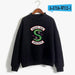 Kpop Newest KPOP Riverdale Women/men Hoodies Sweatshirts Fashion Hooded  Long Sleeve Sweatshirt Casual Clothing south side serpents custom that you'll fall in love with. At an affordable price at KPOPSHOP, We sell a variety of KPOP Riverdale Women/men Hoodies Sweatshirts Fashion Hooded  Long Sleeve Sweatshirt Casual Clothing south side serpents custom with Free Shipping.