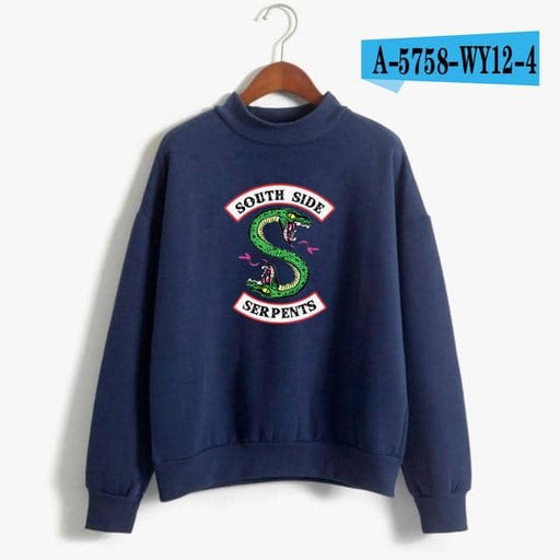 Kpop Newest KPOP Riverdale Women/men Hoodies Sweatshirts Fashion Hooded  Long Sleeve Sweatshirt Casual Clothing south side serpents custom that you'll fall in love with. At an affordable price at KPOPSHOP, We sell a variety of KPOP Riverdale Women/men Hoodies Sweatshirts Fashion Hooded  Long Sleeve Sweatshirt Casual Clothing south side serpents custom with Free Shipping.