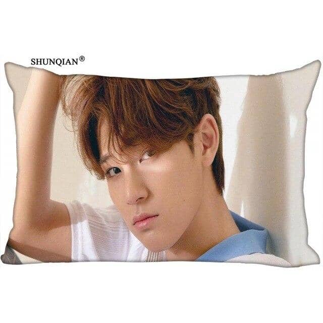 Kpop Newest KPOP Seventeen printed rectangular pillowcase Fashion Decorative two sided printing satin pillow cover Custom your image gift that you'll fall in love with. At an affordable price at KPOPSHOP, We sell a variety of KPOP Seventeen printed rectangular pillowcase Fashion Decorative two sided printing satin pillow cover Custom your image gift with Free Shipping.