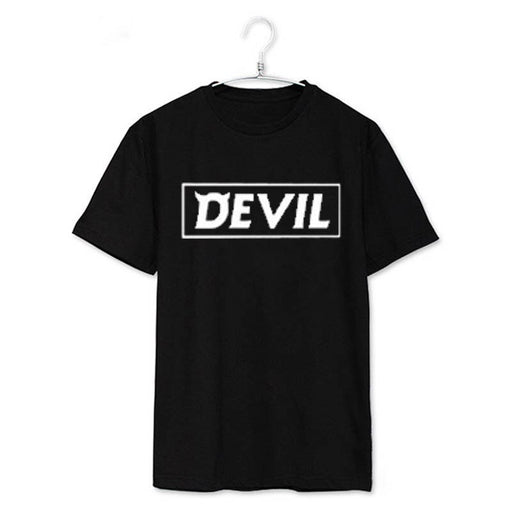 KPOP Super Junior SJ SuJu SuJr DEVIL Album Shirts K-POP Cotton Tshirt T Shirt Short Sleeve Tops T-shirt - Kpopshop