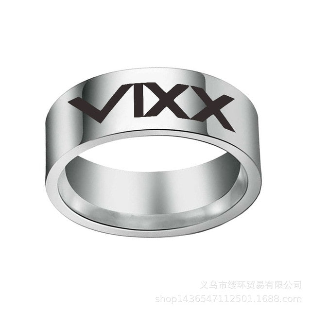 KPOP Wanna One Ring BAP SHINee Block.b Vixx Astro Straykids vixx got7 Finger Rings ring Bigbang