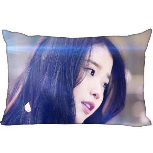 Kpop Newest KPOP star IU rectangular pillowcase two sided printing satin pillow cover Custom your image gift that you'll fall in love with. At an affordable price at KPOPSHOP, We sell a variety of KPOP star IU rectangular pillowcase two sided printing satin pillow cover Custom your image gift with Free Shipping.