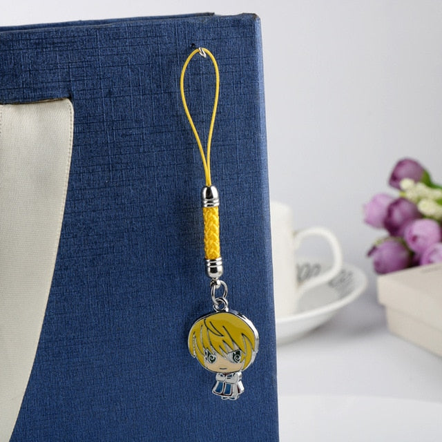Keychain Jewelry My Hero Academia Cartoon Figure Keychains Anime Keyring Handbag Keyrings Kid Toy Pendant Phone Straps For Women