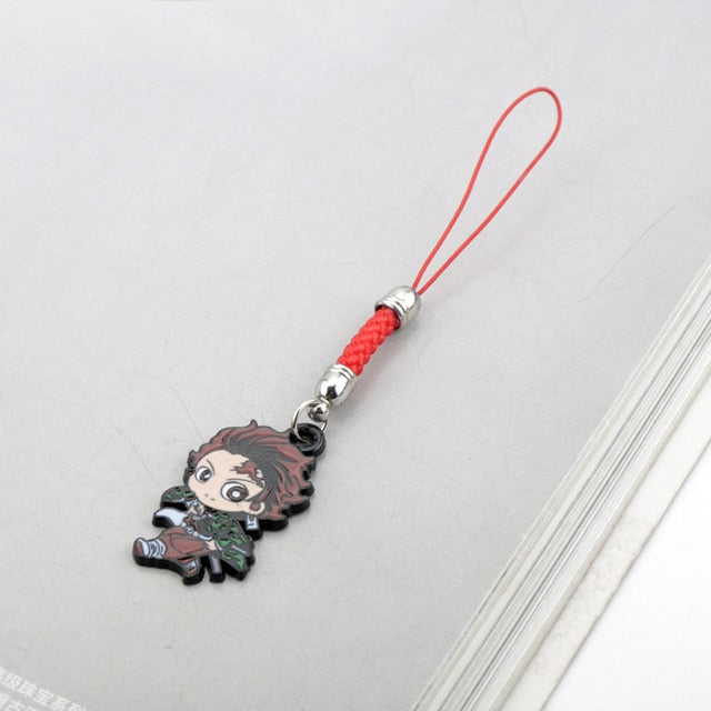 Keychain Jewelry My Hero Academia Cartoon Figure Keychains Anime Keyring Handbag Keyrings Kid Toy Pendant Phone Straps For Women