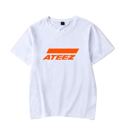 Korea KPOP ATEEZ Men Women Hip Pop Funny Graphic Tees Tops Instagram - Kpopshop