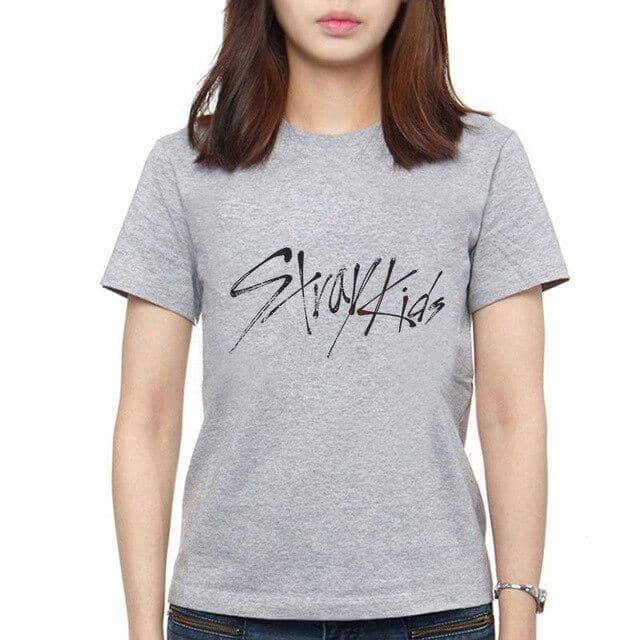 Kpop Newest Korean Clothes Short Sleeve T Shirt Women Aesthetic Straykids Letter Printing Fashion Plus Size Women Stray Kids Tee Shirt Femme that you'll fall in love with. At an affordable price at KPOPSHOP, We sell a variety of Korean Clothes Short Sleeve T Shirt Women Aesthetic Straykids Letter Printing Fashion Plus Size Women Stray Kids Tee Shirt Femme with Free Shipping.
