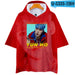 Korean KPOP ATEEZ Album 3D Hooded Women Men  Loose T-shirt Tops - Kpopshop