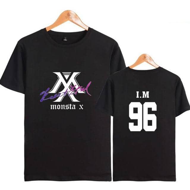 Kpop Newest Korean Fashion KPOP MONSTA X T Shirt Women Men Plus Size Tee Shirt Femme Summer Short Sleeve Cotton Funny Tshirt Camiseta Mujer that you'll fall in love with. At an affordable price at KPOPSHOP, We sell a variety of Korean Fashion KPOP MONSTA X T Shirt Women Men Plus Size Tee Shirt Femme Summer Short Sleeve Cotton Funny Tshirt Camiseta Mujer with Free Shipping.