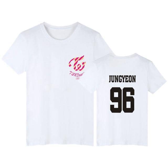 Kpop Newest Korean Fashion KPOP TWICE T Shirt Women Men TWICE Third Mini Album TWICEcoaster LANE1 O-Neck Short Sleeve Cotton T-Shirt Femme that you'll fall in love with. At an affordable price at KPOPSHOP, We sell a variety of Korean Fashion KPOP TWICE T Shirt Women Men TWICE Third Mini Album TWICEcoaster LANE1 O-Neck Short Sleeve Cotton T-Shirt Femme with Free Shipping.