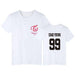 Kpop Newest Korean Fashion KPOP TWICE T Shirt Women Men TWICE Third Mini Album TWICEcoaster LANE1 O-Neck Short Sleeve Cotton T-Shirt Femme that you'll fall in love with. At an affordable price at KPOPSHOP, We sell a variety of Korean Fashion KPOP TWICE T Shirt Women Men TWICE Third Mini Album TWICEcoaster LANE1 O-Neck Short Sleeve Cotton T-Shirt Femme with Free Shipping.