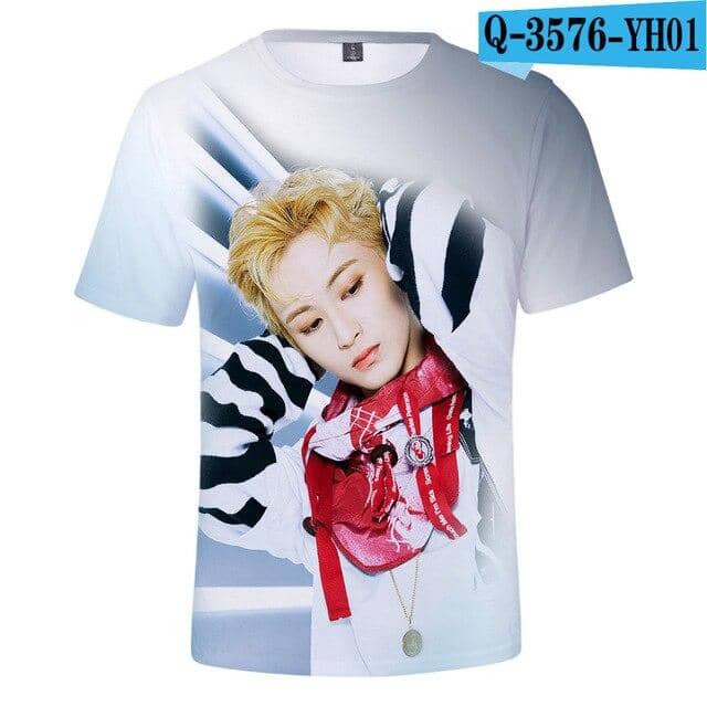 Kpop Newest Korean K POP KPOP NCT127 NCT 127 Concert Album WINWIN YUTA MARK JUNGWOO TAEYONG 3D Printed Short Sleeve T Shirt K-POP Clothes that you'll fall in love with. At an affordable price at KPOPSHOP, We sell a variety of Korean K POP KPOP NCT127 NCT 127 Concert Album WINWIN YUTA MARK JUNGWOO TAEYONG 3D Printed Short Sleeve T Shirt K-POP Clothes with Free Shipping.