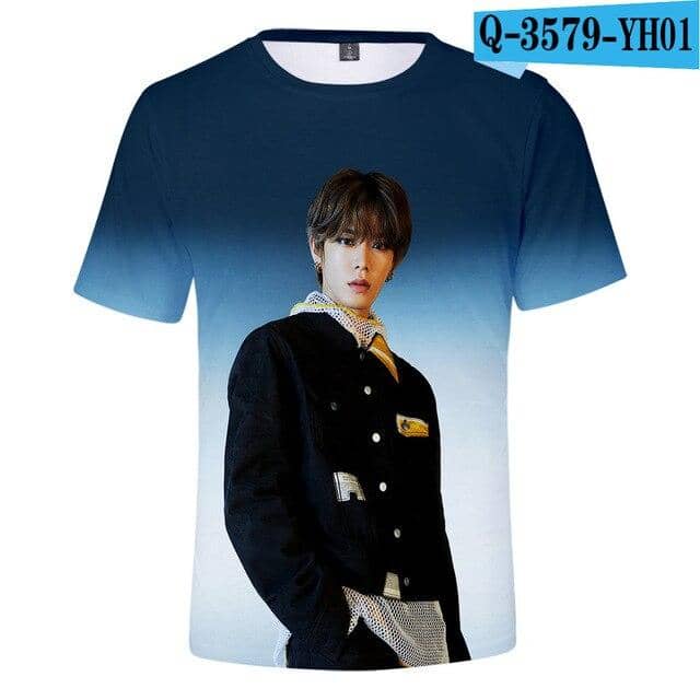 Kpop Newest Korean K POP KPOP NCT127 NCT 127 Concert Album WINWIN YUTA MARK JUNGWOO TAEYONG 3D Printed Short Sleeve T Shirt K-POP Clothes that you'll fall in love with. At an affordable price at KPOPSHOP, We sell a variety of Korean K POP KPOP NCT127 NCT 127 Concert Album WINWIN YUTA MARK JUNGWOO TAEYONG 3D Printed Short Sleeve T Shirt K-POP Clothes with Free Shipping.