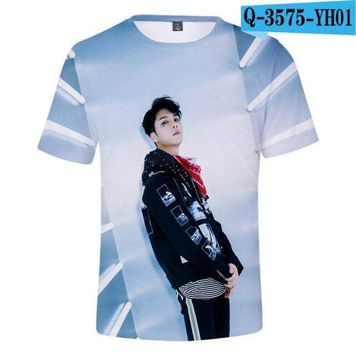 Kpop Newest Korean K POP KPOP NCT127 NCT 127 Concert Album WINWIN YUTA MARK JUNGWOO TAEYONG 3D Printed Short Sleeve T Shirt K-POP Clothes that you'll fall in love with. At an affordable price at KPOPSHOP, We sell a variety of Korean K POP KPOP NCT127 NCT 127 Concert Album WINWIN YUTA MARK JUNGWOO TAEYONG 3D Printed Short Sleeve T Shirt K-POP Clothes with Free Shipping.