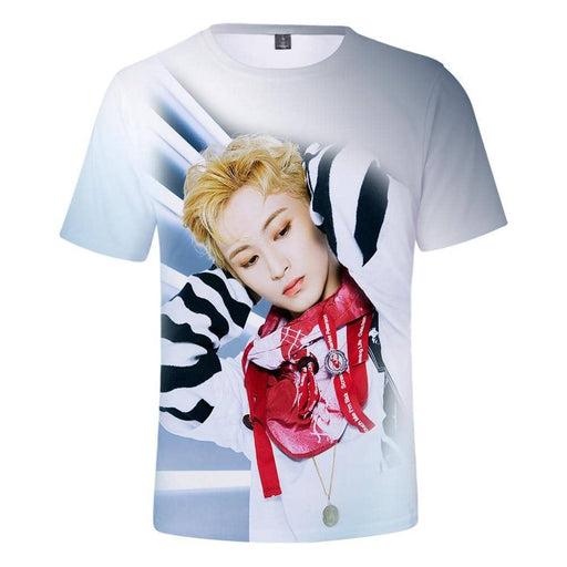 Kpop Newest Korean K POP KPOP NCT127 NCT 127 Concert Album WINWIN YUTA MARK JUNGWOO TAEYONG 3D Printed Short Sleeve T Shirt K-POP Clothes that you'll fall in love with. At an affordable price at KPOPSHOP, We sell a variety of Korean K POP KPOP NCT127 NCT 127 Concert Album WINWIN YUTA MARK JUNGWOO TAEYONG 3D Printed Short Sleeve T Shirt K-POP Clothes with Free Shipping.