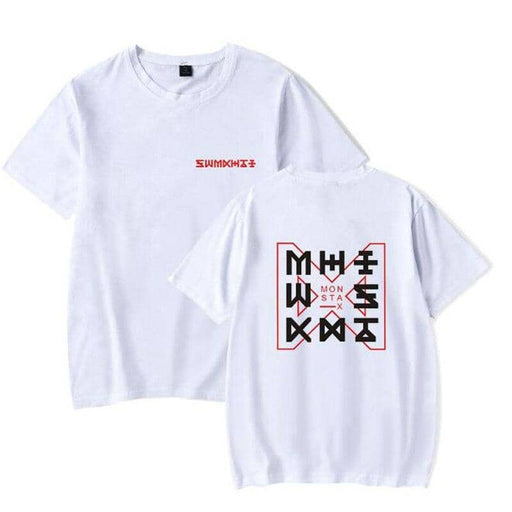 Kpop Newest Korean style K POP K-POP KPOP Monsta x Album JOOHEON I.M YOOKIHYUN WONHO Short Sleeve Cotton T Shirt Women Men Hip Hop Clothing that you'll fall in love with. At an affordable price at KPOPSHOP, We sell a variety of Korean style K POP K-POP KPOP Monsta x Album JOOHEON I.M YOOKIHYUN WONHO Short Sleeve Cotton T Shirt Women Men Hip Hop Clothing with Free Shipping.