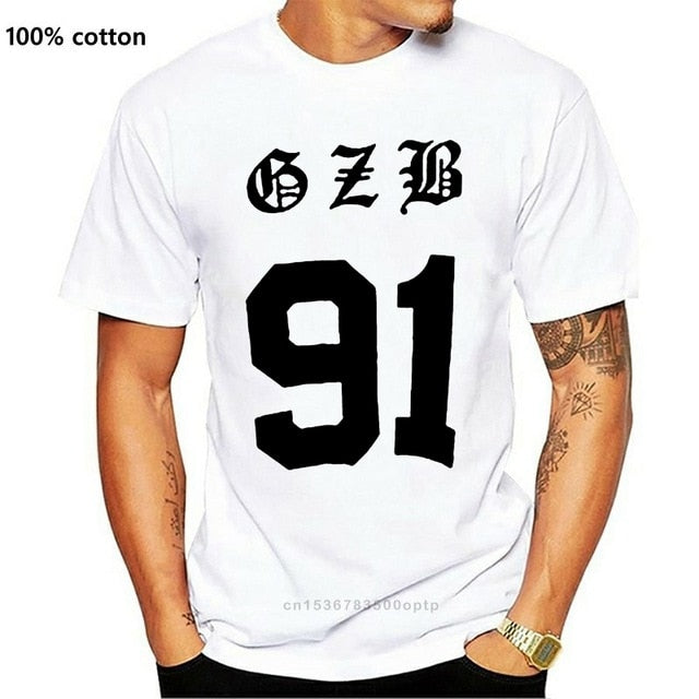 Kpop 2ne1 T Shirt men Tops Cotton Black White Funny Tee Shirt