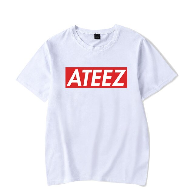 Ateez Kpop T-Shirt, Ateez Shirt ,Ateez Fan, Ateez Merch, Ateez Atiny, Mingi Ateez, Ateez Treasure, Ateez T-Shirt  (13) - Kpopshop