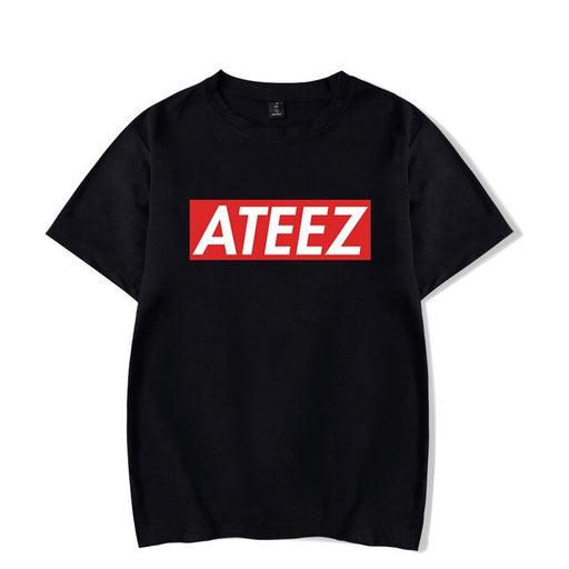 Ateez Kpop T-Shirt, Ateez Shirt ,Ateez Fan, Ateez Merch, Ateez Atiny, Mingi Ateez, Ateez Treasure, Ateez T-Shirt  (13) - Kpopshop