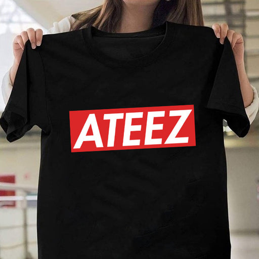 Ateez Kpop T-Shirt, Ateez Shirt ,Ateez Fan, Ateez Merch, Ateez Atiny, Mingi Ateez, Ateez Treasure, Ateez T-Shirt  (13) - Kpopshop