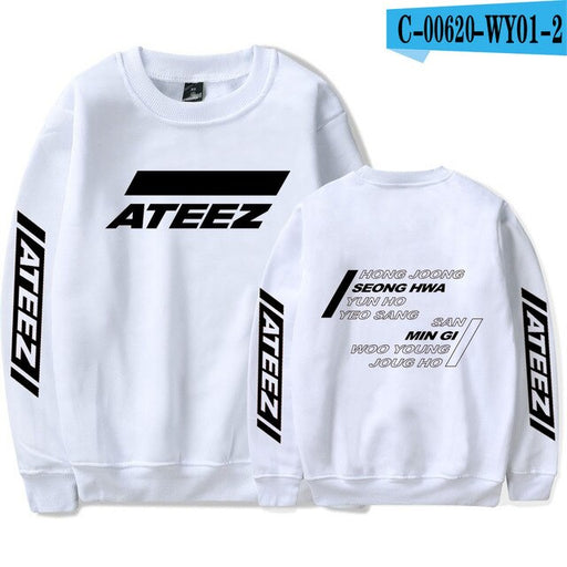 Kpop ATEEZ Hoodie Sweatshirt Women and Men  Sweatshirt tshirts Plus Size XXXXL - Kpopshop