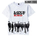 Kpop Bang Store EXO Love Shot 3D Children T-shirts Tshirts Kids Wear - Kpopshop