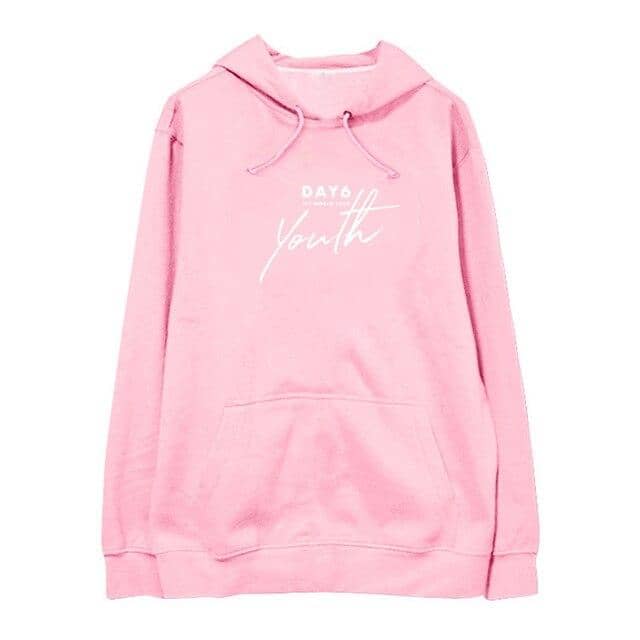 Kpop Newest Kpop DAY6 1ST WORLD TOUR Youth Album concert Hoodie Casual Hooded Clothes Pullover Long Sleeve Sweatshirts Harajuku Hoodies that you'll fall in love with. At an affordable price at KPOPSHOP, We sell a variety of Kpop DAY6 1ST WORLD TOUR Youth Album concert Hoodie Casual Hooded Clothes Pullover Long Sleeve Sweatshirts Harajuku Hoodies with Free Shipping.