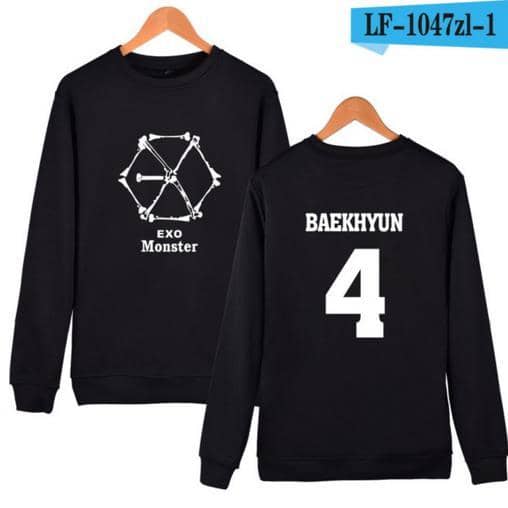 Kpop Newest Kpop EXO Hoodie Sweatshirt Women/Men Korean Popular Hip Hop Winter Tracksuit Fashion Women Hoodies Sweatshirts Casual Clothes that you'll fall in love with. At an affordable price at KPOPSHOP, We sell a variety of Kpop EXO Hoodie Sweatshirt Women/Men Korean Popular Hip Hop Winter Tracksuit Fashion Women Hoodies Sweatshirts Casual Clothes with Free Shipping.