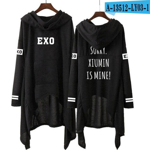 Kpop Newest Kpop EXO New Fashion Korean EXO DO LAY SE HUN KAI SING FOR YOU EXO Hoodies Long Skirt Women Harajuku Sweatshirts Girls Pullovers that you'll fall in love with. At an affordable price at KPOPSHOP, We sell a variety of Kpop EXO New Fashion Korean EXO DO LAY SE HUN KAI SING FOR YOU EXO Hoodies Long Skirt Women Harajuku Sweatshirts Girls Pullovers with Free Shipping.