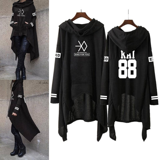 Kpop Newest Kpop EXO New Fashion Korean EXO DO LAY SE HUN KAI SING FOR YOU EXO Hoodies Long Skirt Women Harajuku Sweatshirts Girls Pullovers that you'll fall in love with. At an affordable price at KPOPSHOP, We sell a variety of Kpop EXO New Fashion Korean EXO DO LAY SE HUN KAI SING FOR YOU EXO Hoodies Long Skirt Women Harajuku Sweatshirts Girls Pullovers with Free Shipping.