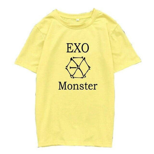 Kpop Newest Kpop EXO T-Shirt Women Short Sleeve Cotton Letter Printed O-Neck Femme Tops Summer Fashion Casual Korean T Shirt Tops Tee Shirts that you'll fall in love with. At an affordable price at KPOPSHOP, We sell a variety of Kpop EXO T-Shirt Women Short Sleeve Cotton Letter Printed O-Neck Femme Tops Summer Fashion Casual Korean T Shirt Tops Tee Shirts with Free Shipping.