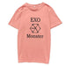 Kpop Newest Kpop EXO T-Shirt Women Short Sleeve Cotton Letter Printed O-Neck Femme Tops Summer Fashion Casual Korean T Shirt Tops Tee Shirts that you'll fall in love with. At an affordable price at KPOPSHOP, We sell a variety of Kpop EXO T-Shirt Women Short Sleeve Cotton Letter Printed O-Neck Femme Tops Summer Fashion Casual Korean T Shirt Tops Tee Shirts with Free Shipping.