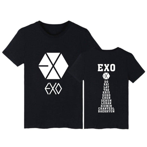 Kpop Newest Kpop EXO print summer T shirt unisex short sleeve Tshirt Female Clothing harajuku casual t-shirt women Tops Tumblr T shirts that you'll fall in love with. At an affordable price at KPOPSHOP, We sell a variety of Kpop EXO print summer T shirt unisex short sleeve Tshirt Female Clothing harajuku casual t-shirt women Tops Tumblr T shirts with Free Shipping.