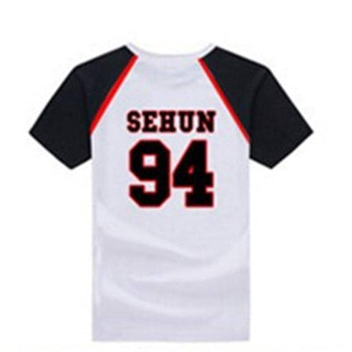 Kpop Newest Kpop EXO t shirt sehun baekhyun harajuku t-shirts Casua tshirt plus size summer 2019 Korean Fans Raglan Tops Love Me Right blusa that you'll fall in love with. At an affordable price at KPOPSHOP, We sell a variety of Kpop EXO t shirt sehun baekhyun harajuku t-shirts Casua tshirt plus size summer 2019 Korean Fans Raglan Tops Love Me Right blusa with Free Shipping.