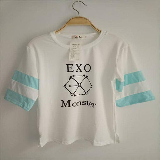 Kpop Newest Kpop EXO tres series monstruo de manga corta T- de vestir blusa masculina y alumnas de k-pop exo Camiseta k pop T-shirt that you'll fall in love with. At an affordable price at KPOPSHOP, We sell a variety of Kpop EXO tres series monstruo de manga corta T- de vestir blusa masculina y alumnas de k-pop exo Camiseta k pop T-shirt with Free Shipping.