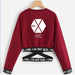 Kpop Newest Kpop Exo Hoodies NEW Unisex White white clothes EXO Korean streetwear Harajuku Pullovers Women/Men Long Sleeve O Neck Sweatshirt that you'll fall in love with. At an affordable price at KPOPSHOP, We sell a variety of Kpop Exo Hoodies NEW Unisex White white clothes EXO Korean streetwear Harajuku Pullovers Women/Men Long Sleeve O Neck Sweatshirt with Free Shipping.